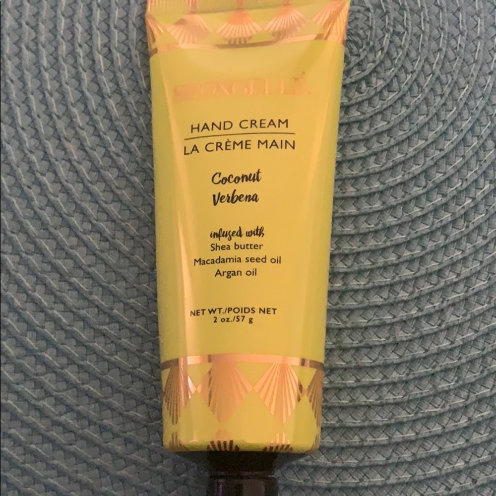 Spongelle Hand Cream